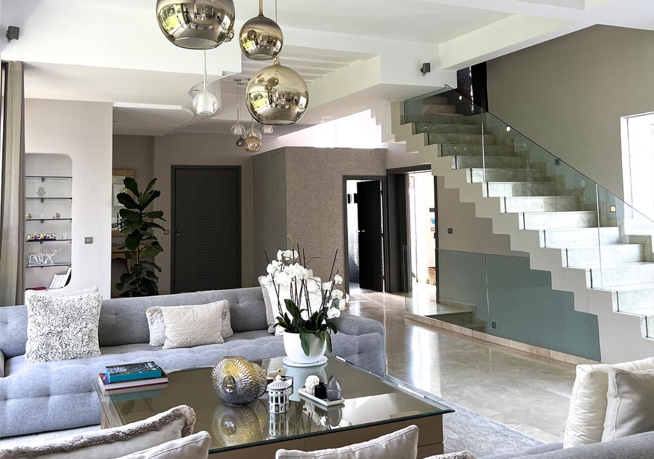 Villa De Luxe Avec Piscine Privee Au Coeur De Casablanca, Maroc Exterior photo