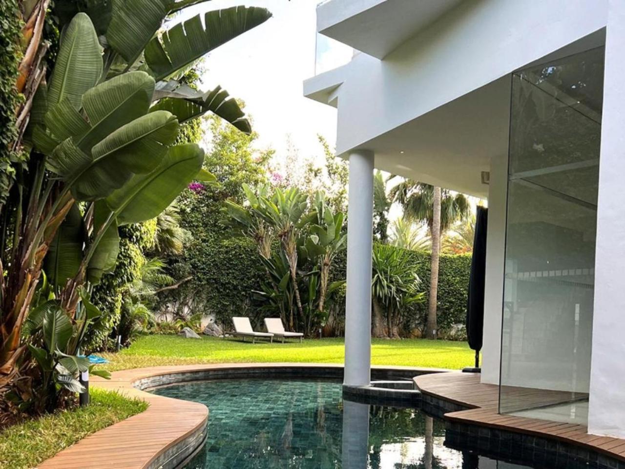 Villa De Luxe Avec Piscine Privee Au Coeur De Casablanca, Maroc Exterior photo