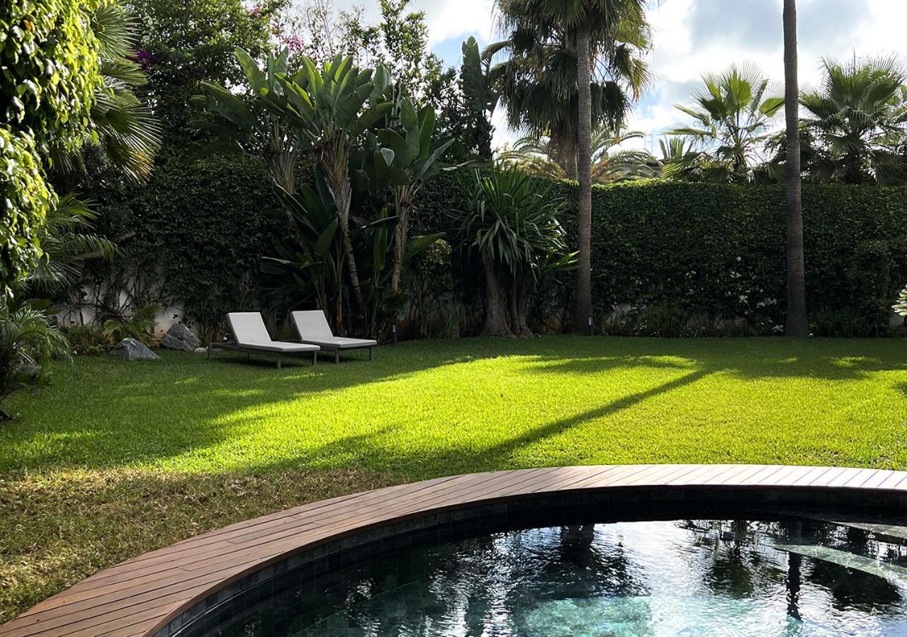 Villa De Luxe Avec Piscine Privee Au Coeur De Casablanca, Maroc Exterior photo