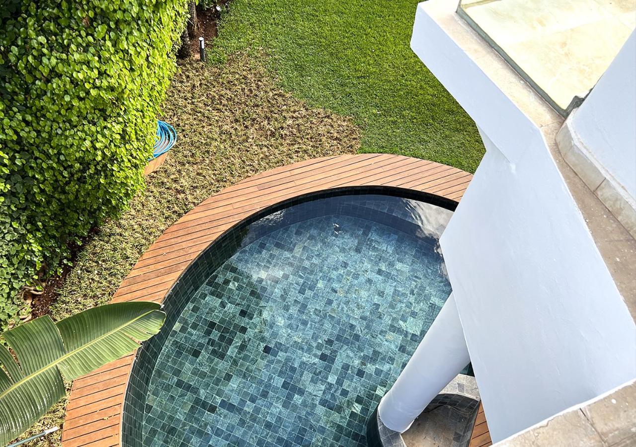 Villa De Luxe Avec Piscine Privee Au Coeur De Casablanca, Maroc Exterior photo